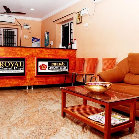 Hotel Royal Grand Days Čennai Exteriér fotografie