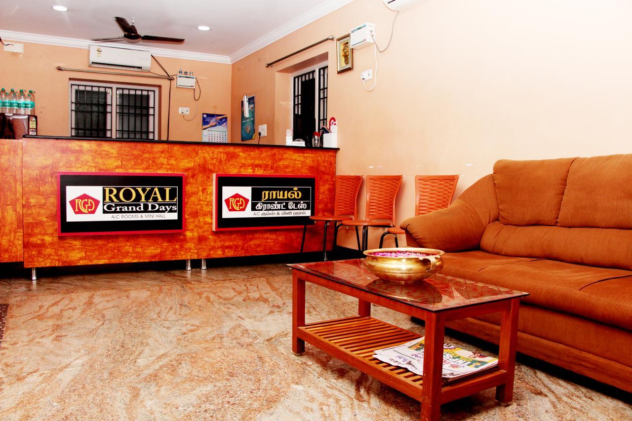 Hotel Royal Grand Days Čennai Exteriér fotografie